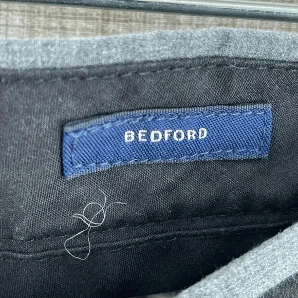 J. Crew Bedford Pants Mens 33X30 Gray 0733 - Picture 5 of 10